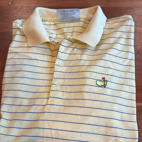 Augusta National Golf Shop Masters Polo Shirt, Large - Picture 1 of 12